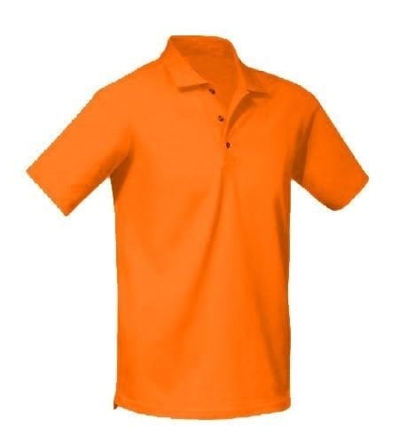 Polo Yaka Turuncu T-Shirt